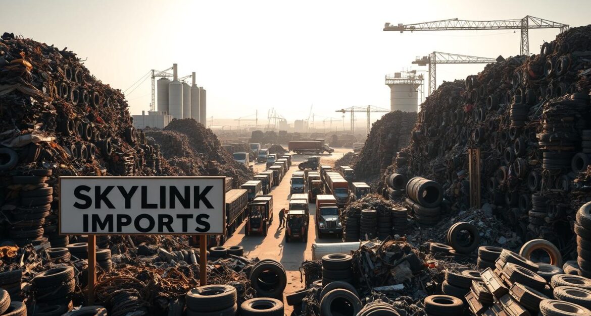Best Import Company for Scrap from USA , CANADA | Expert