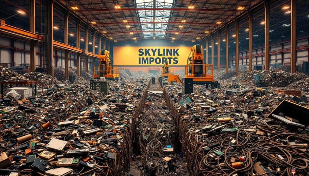 Electronic Waste Recycling