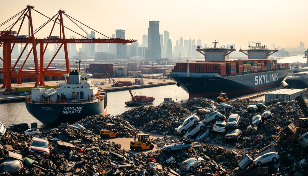 scrap import export