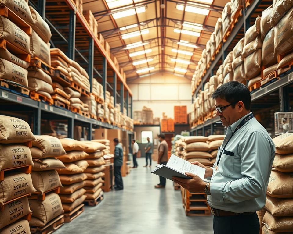 Ayurvedic import supply chain transparency