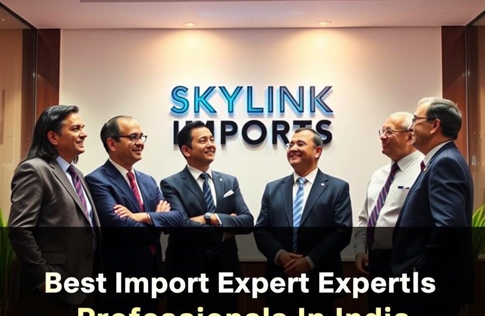 Best Import Expert Professionals In India