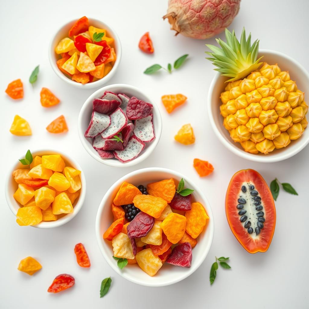 Gourmet dried tropical fruits imported by Skylink Imports Gourmet dried tropical fruits imported by Skylink Imports