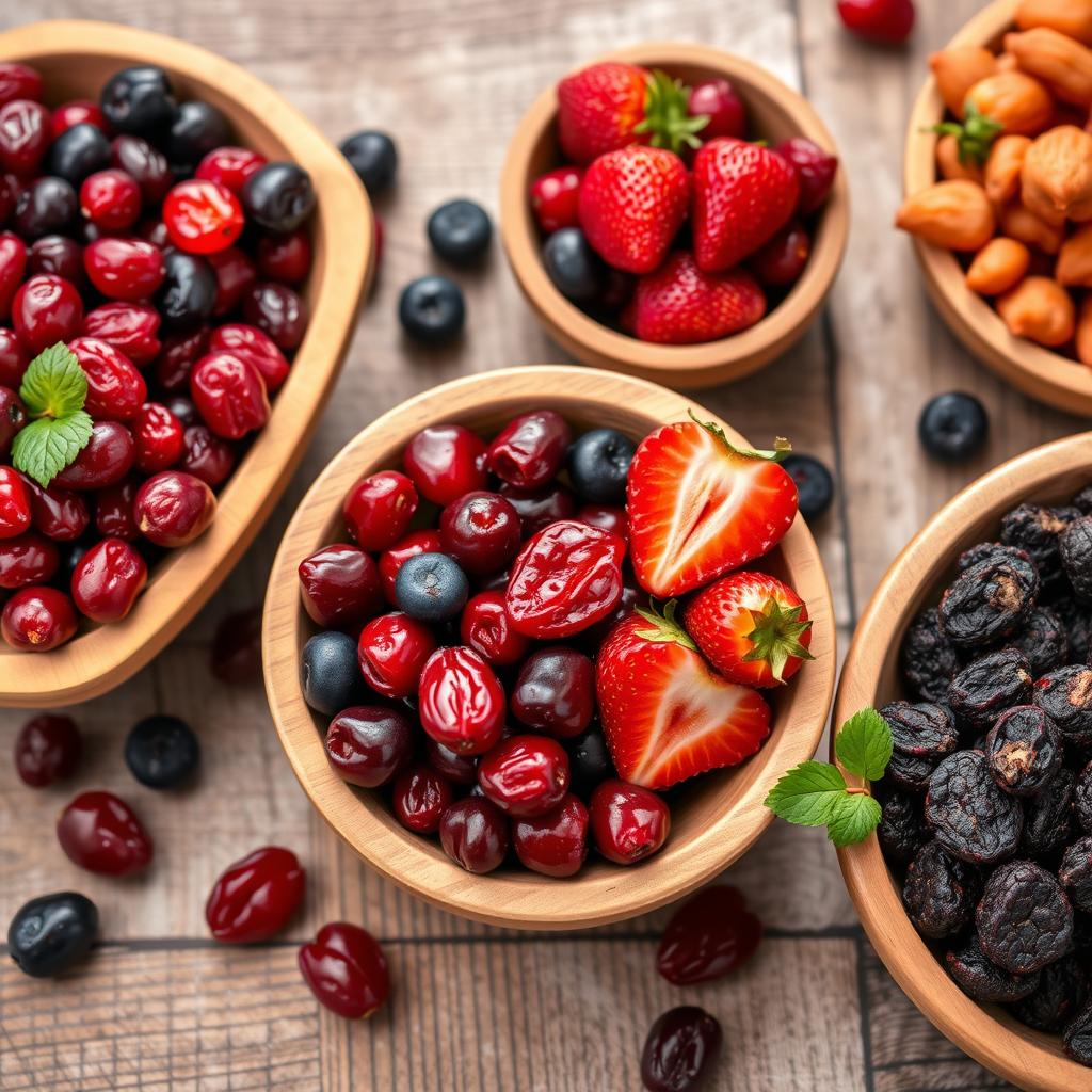 Premium quality dried berries selection from Skylink Imports Premium quality dried berries selection from Skylink Imports