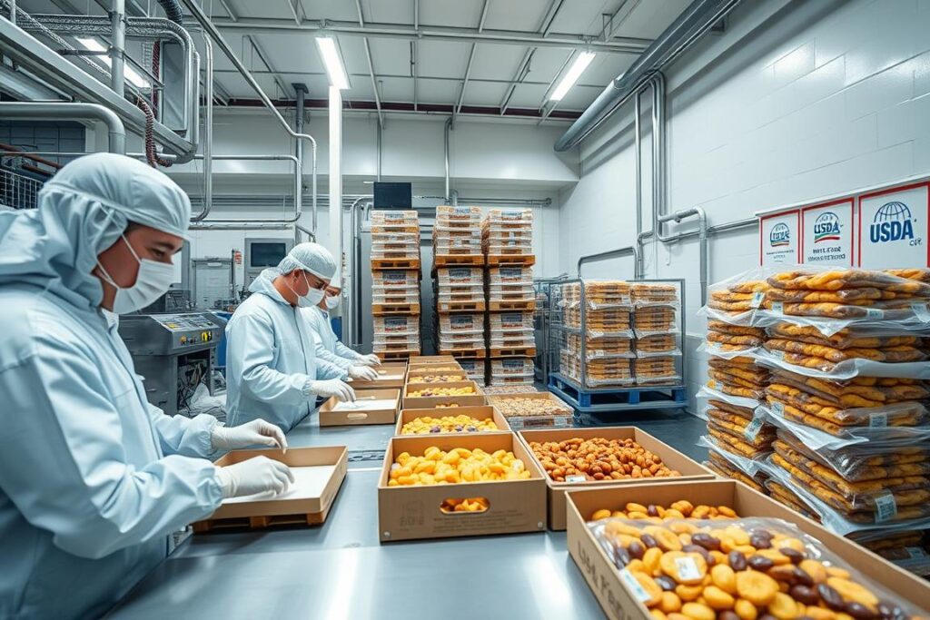 Skylink Imports USDA-certified packaging facility with climate-controlled storage Skylink Imports USDA-certified packaging facility with climate-controlled storage
