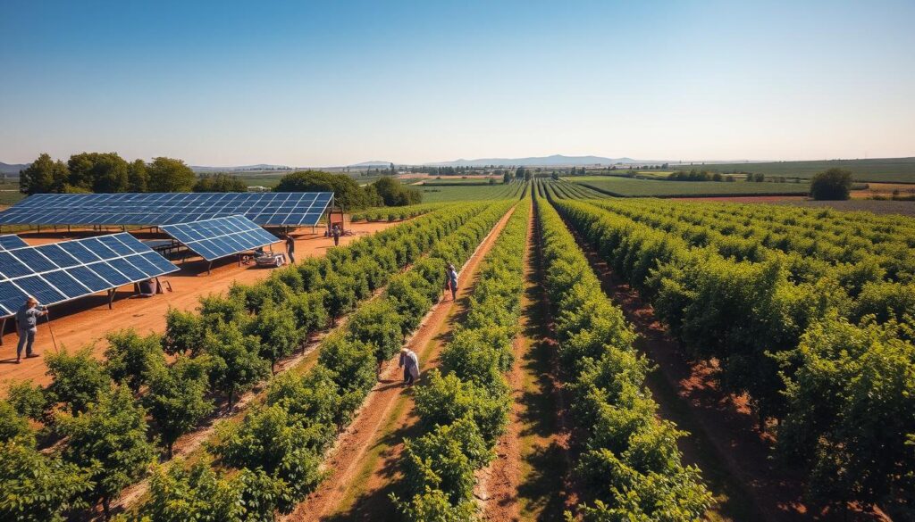 Sustainable farming practices at one of Skylink Imports' partner farms Sustainable farming practices at one of Skylink Imports' partner farms