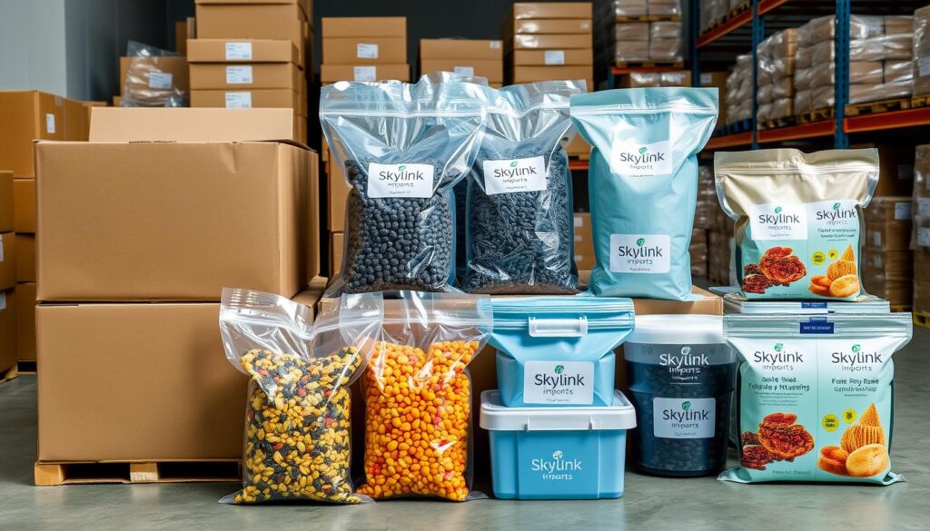 Various customized bulk packaging options for different business needs from Skylink Imports Various customized bulk packaging options for different business needs from Skylink Imports