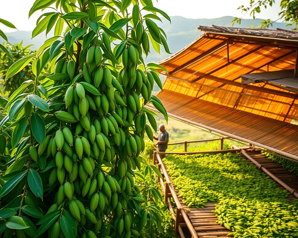 cardamom sourcing process