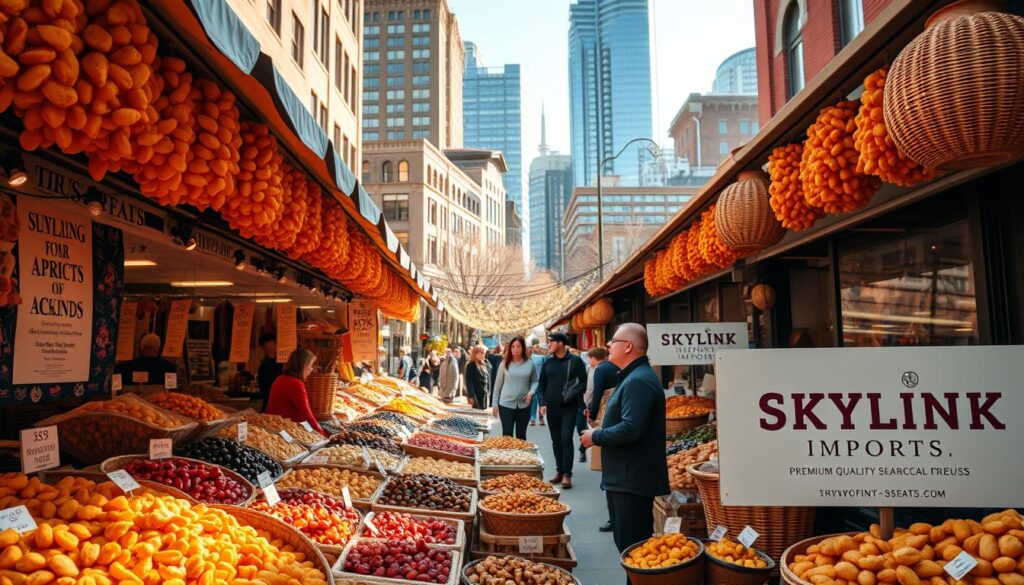 dry fruits market in Canada