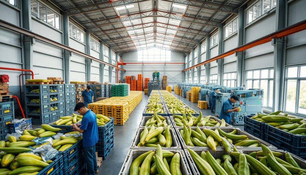 Bitter Gourd Importer in Canada