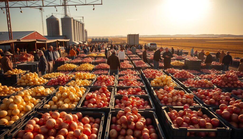 Canadian Onion Market Overview