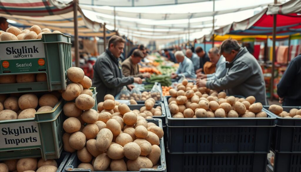 Canadian Potato Market Trends