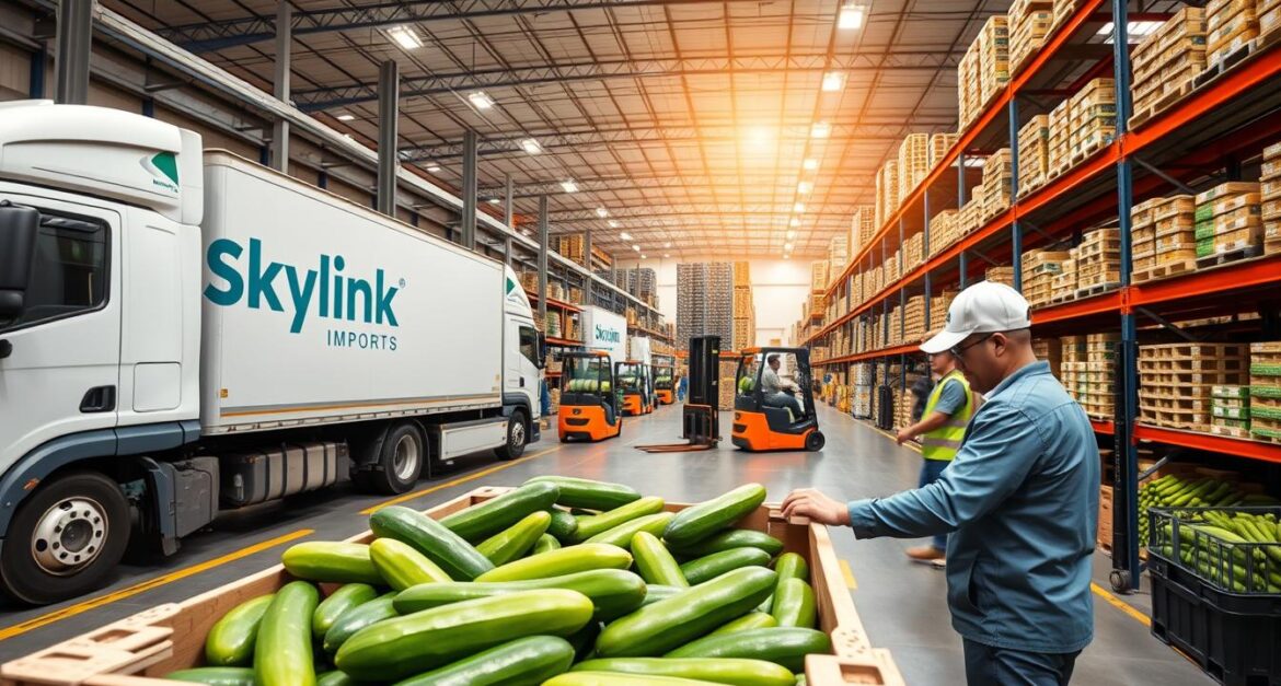 Discover The Best Canada's Cucumber Importer of Quality Products