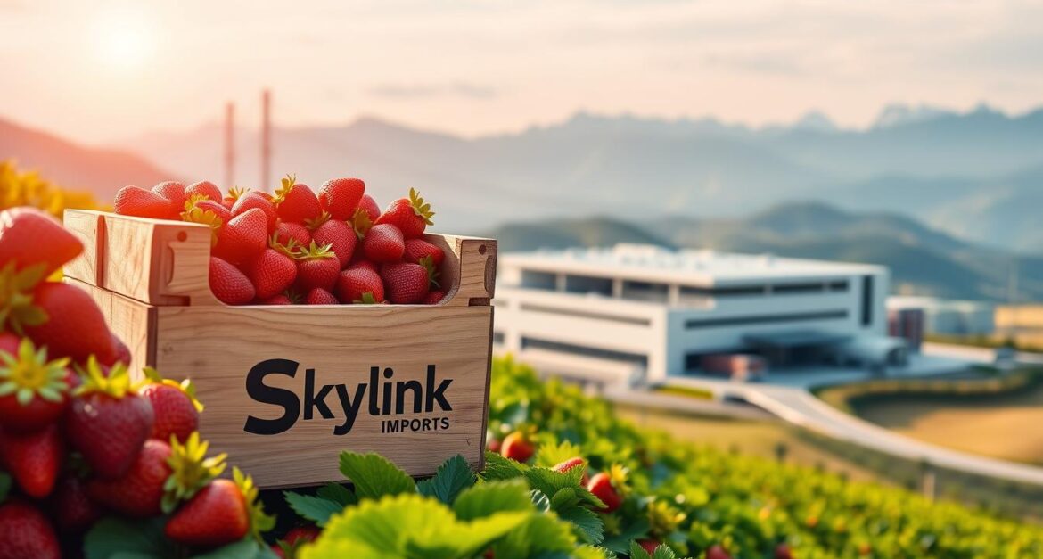 Discover the Best Canada's Strawberry Importer of Quality Products