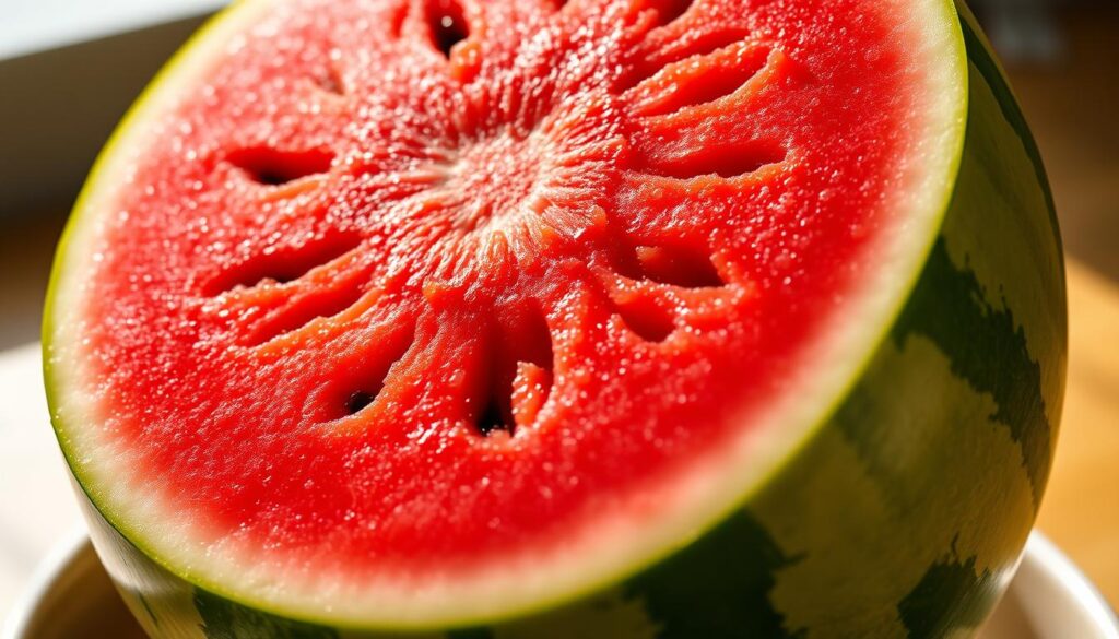 Fresh and Juicy Watermelon