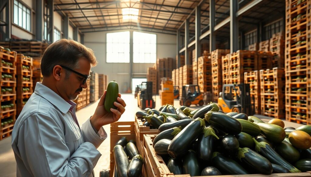 High-quality Brinjal Importer in Canada