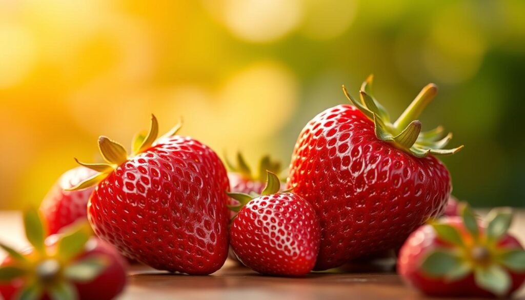 Skylink Imports premium strawberries