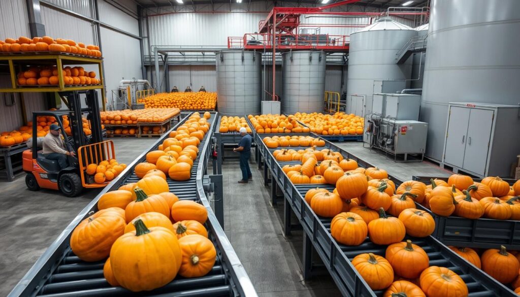 Sustainable pumpkin importation practices