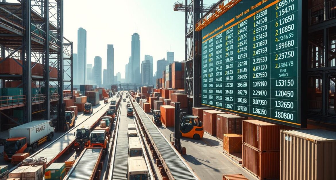 The Competitive Freight Rates: Find the Best Deals
