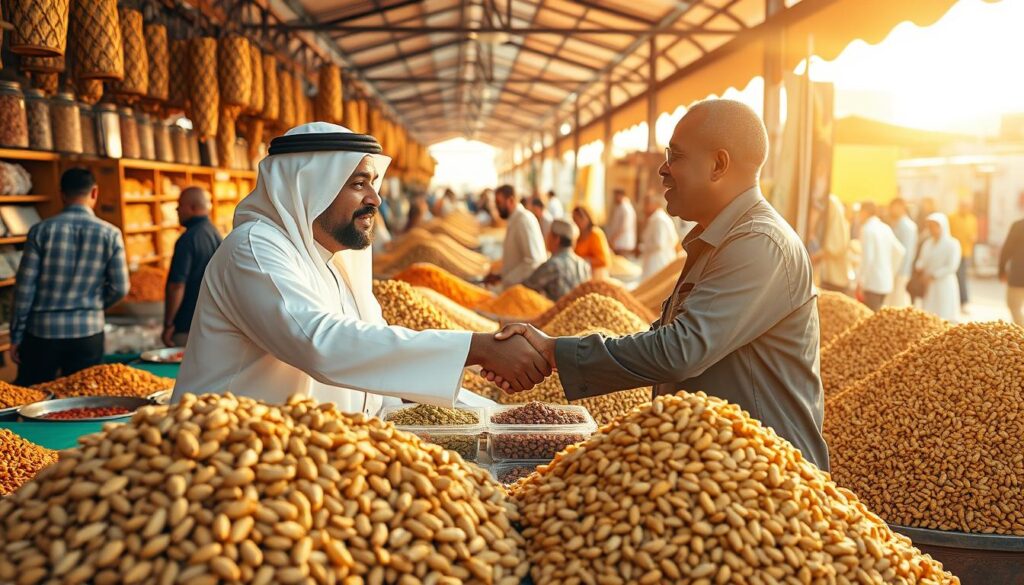 UAE cardamom importer partnership benefits