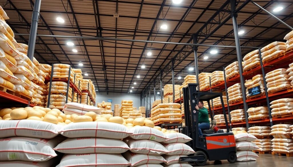 best potato importer in Canada