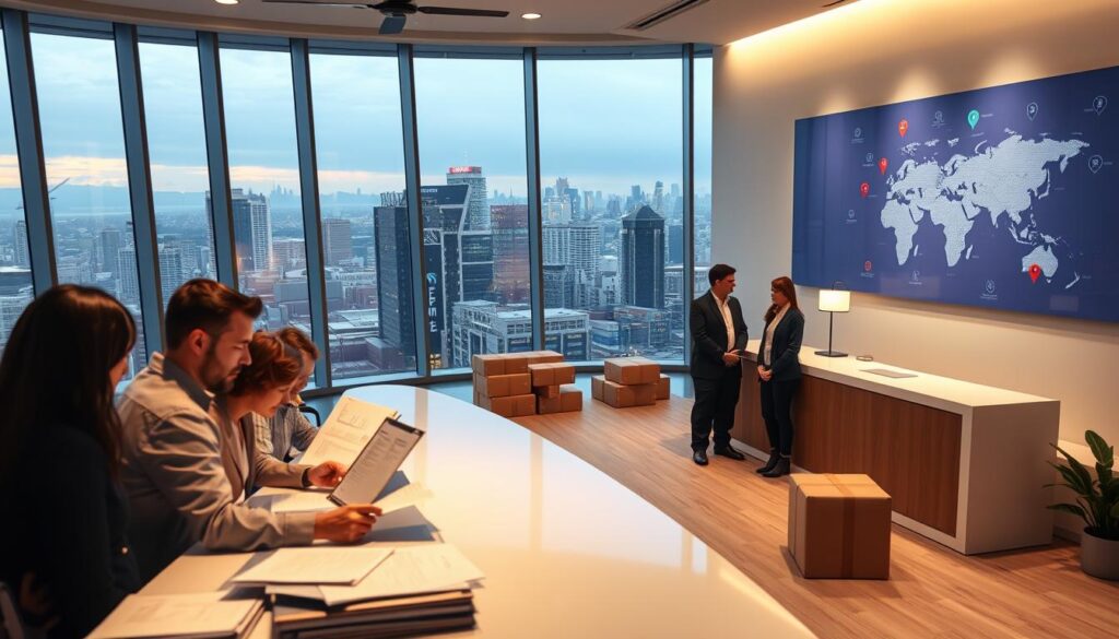 expert import services firm