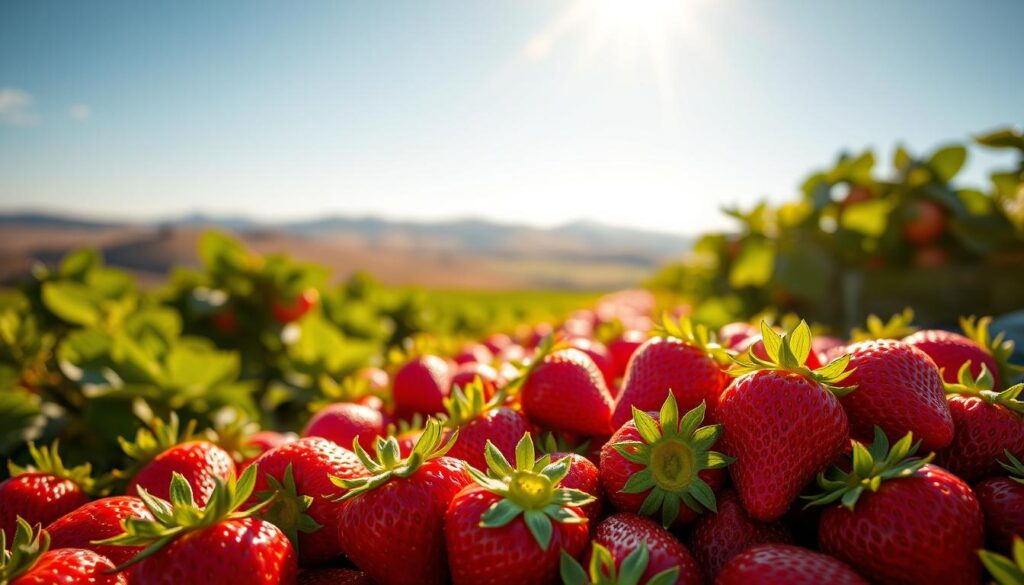 exquisite strawberries