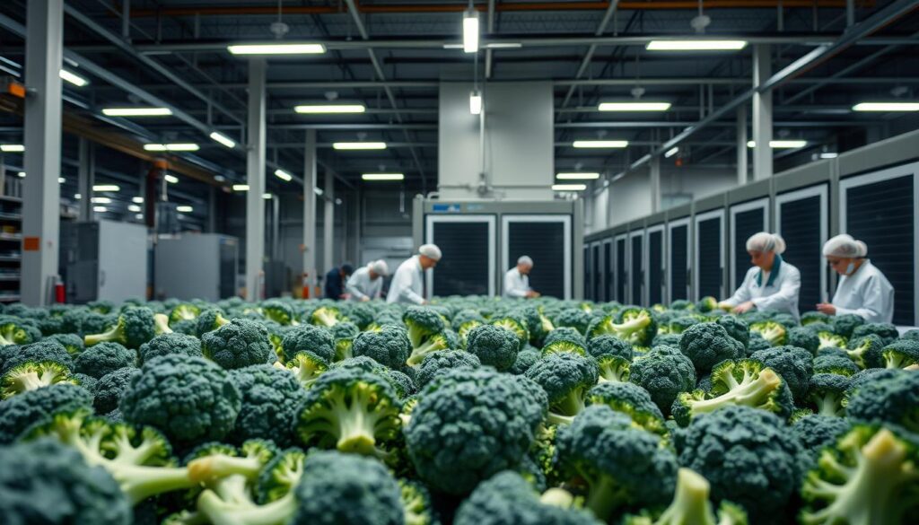 high-quality broccoli importer Canada