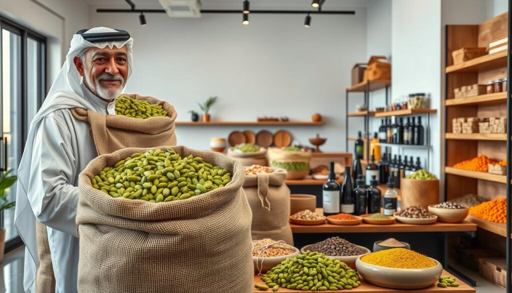 premium cardamom importer in UAE