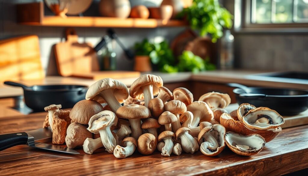 quality mushroom products