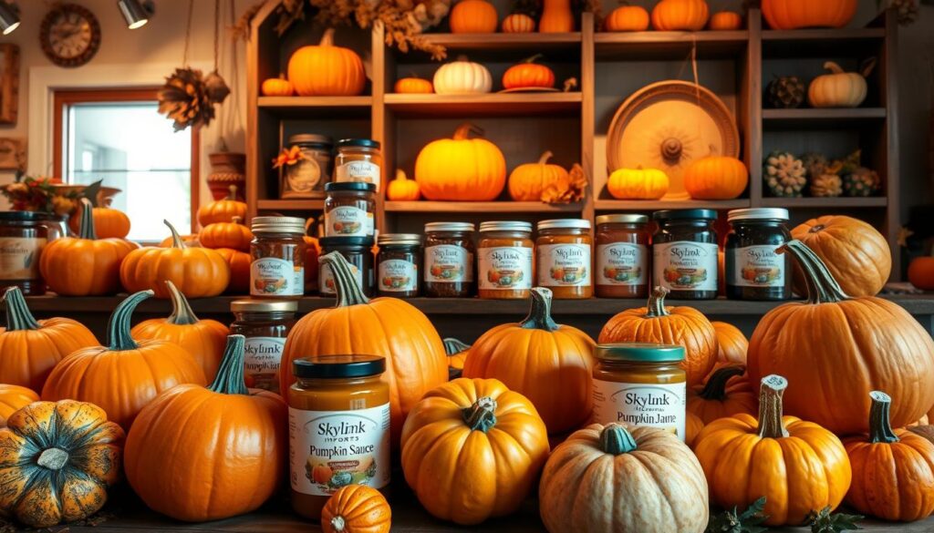 quality pumpkin products