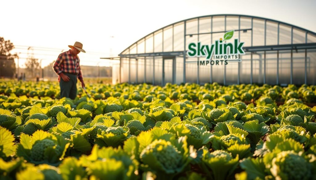 sustainable broccoli farming