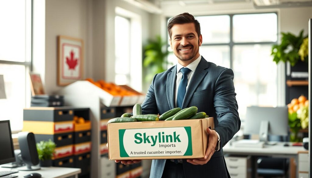 trusted cucumber importer in Canada
