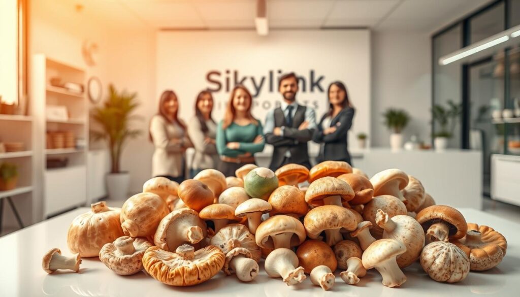 trusted supplier of mushrooms