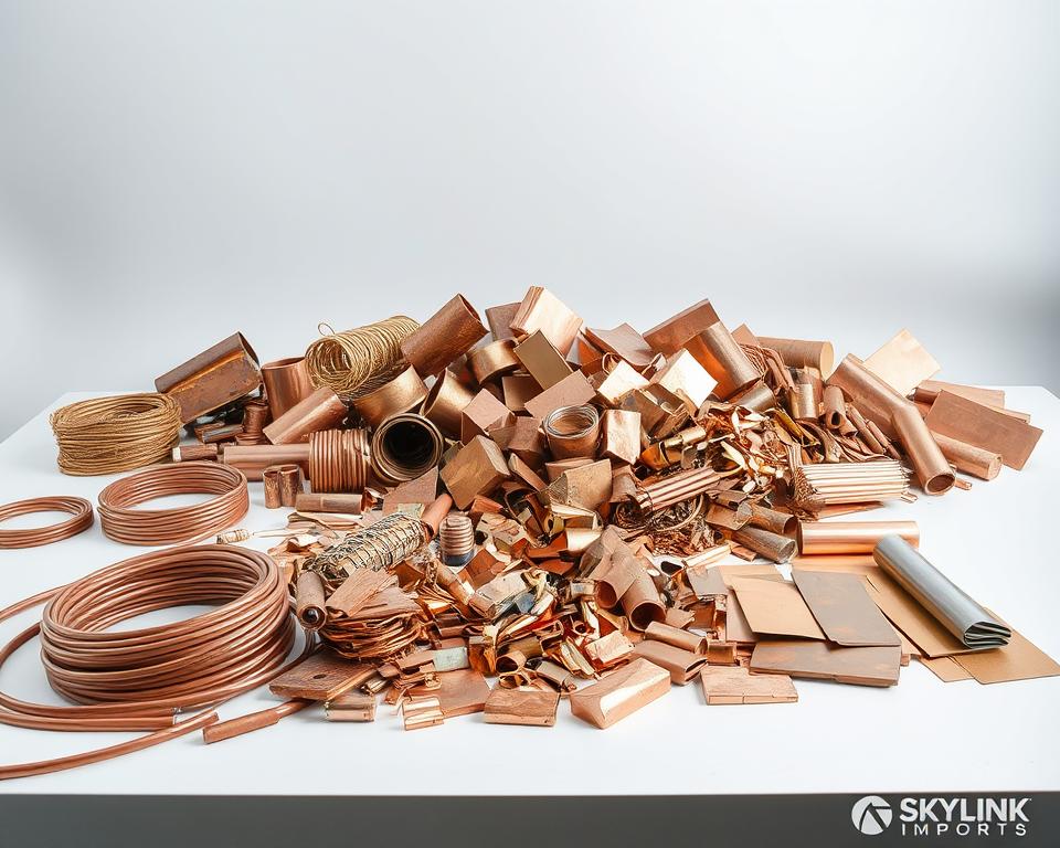 types of copper scrap