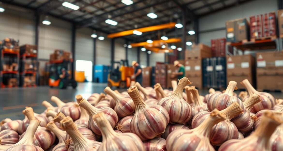 Discover The Best USA Garlic Importer Of Quality Products