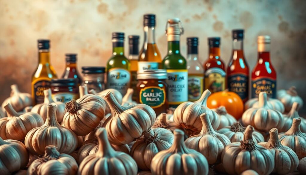 garlic products