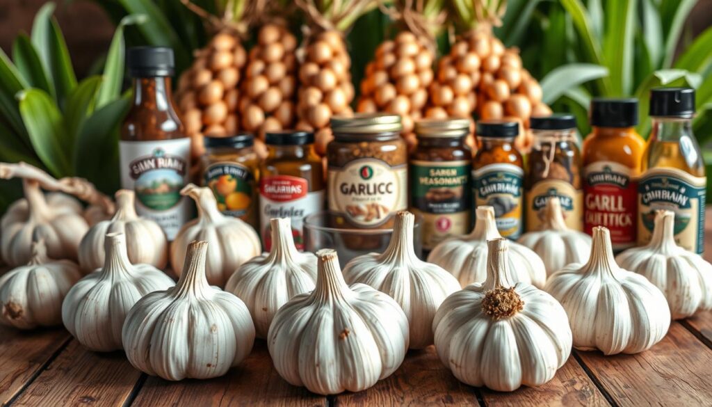 quality garlic products