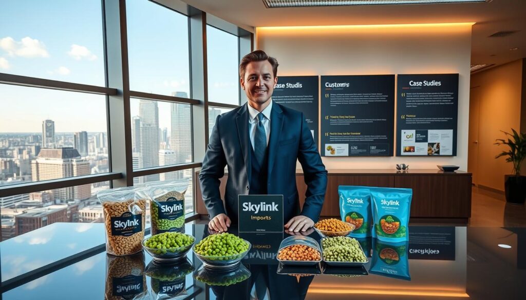 top peas importer in Canada