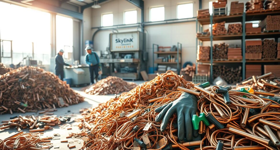 Green Practices: Handling and Reusing the best quality Copper Scrap