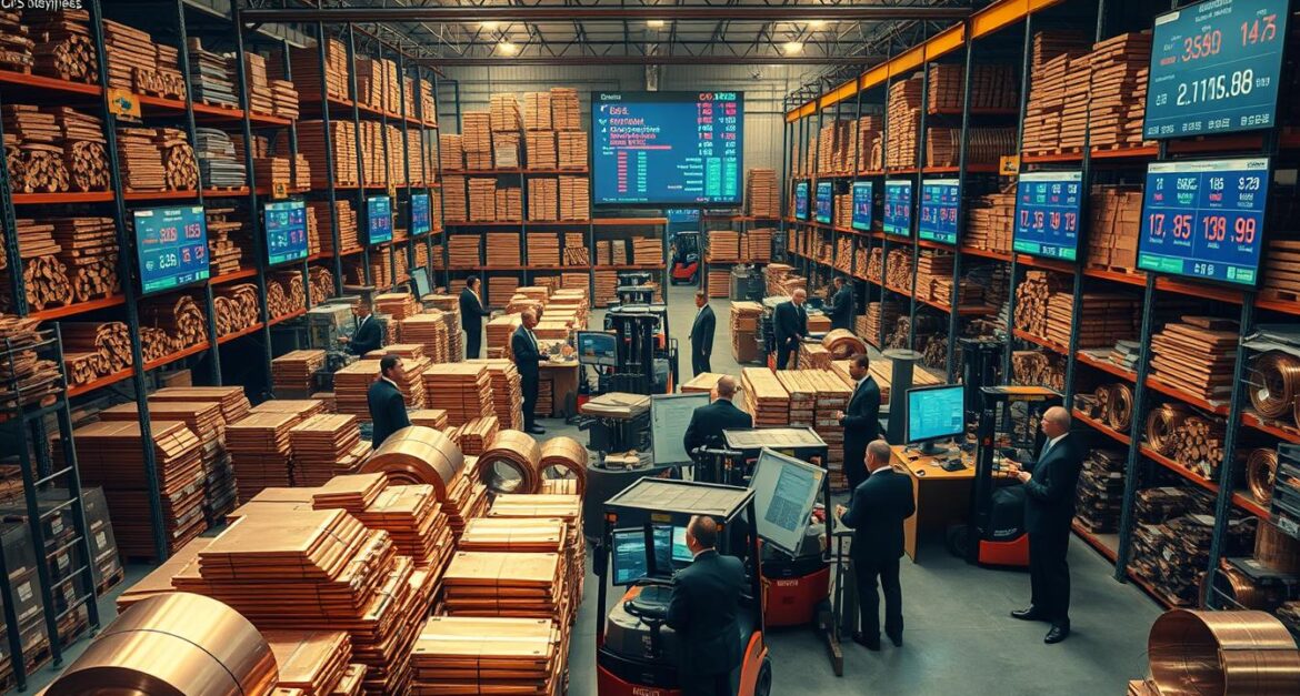 Latest trends made in the Global Copper scrap trading.