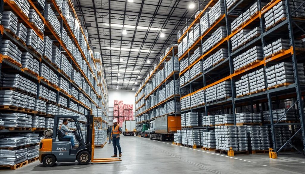 Skylink Imports Aluminium Supply Chain