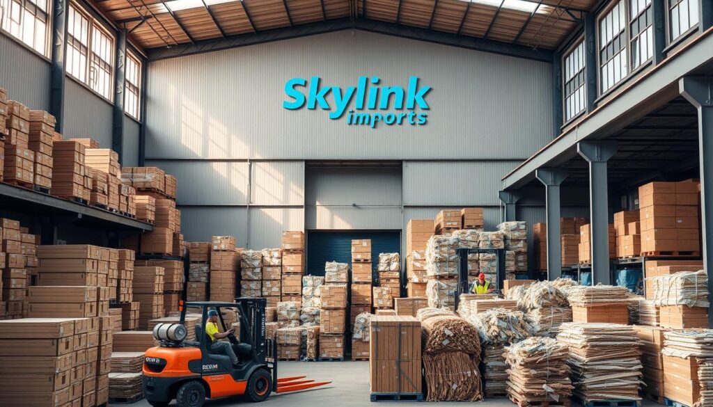 Skylink Imports OCC12 Scrap Operations