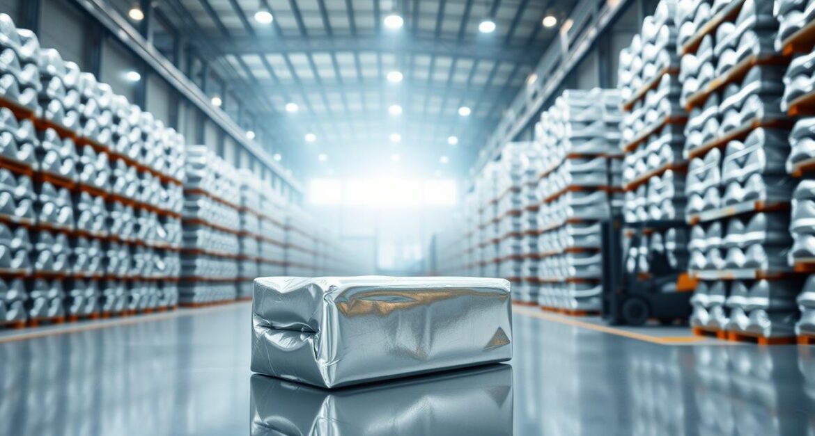 Skylink Imports: Trusted Supplier of the best quality Aluminium ingots