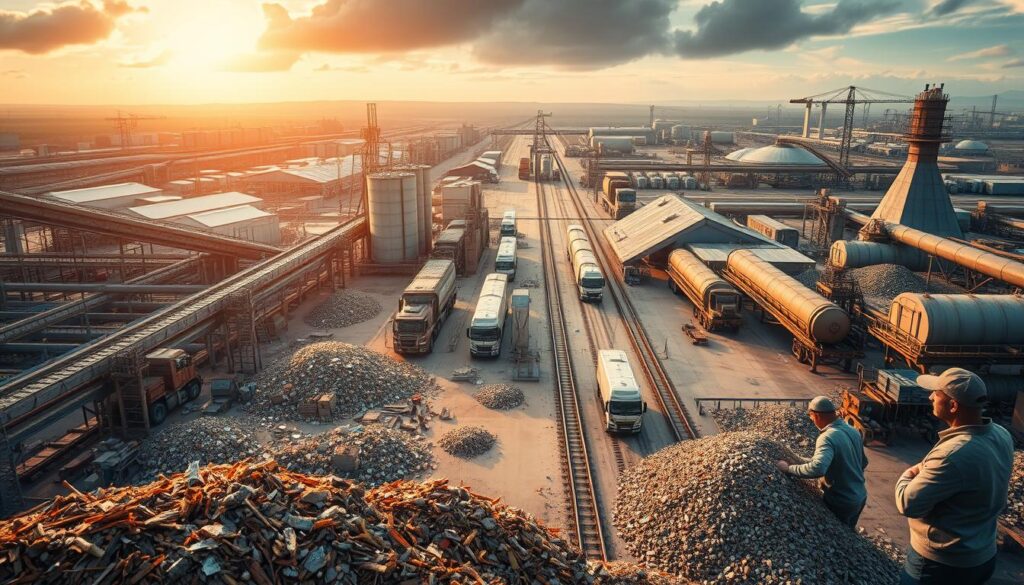 Skylink Imports copper scrap supply chain