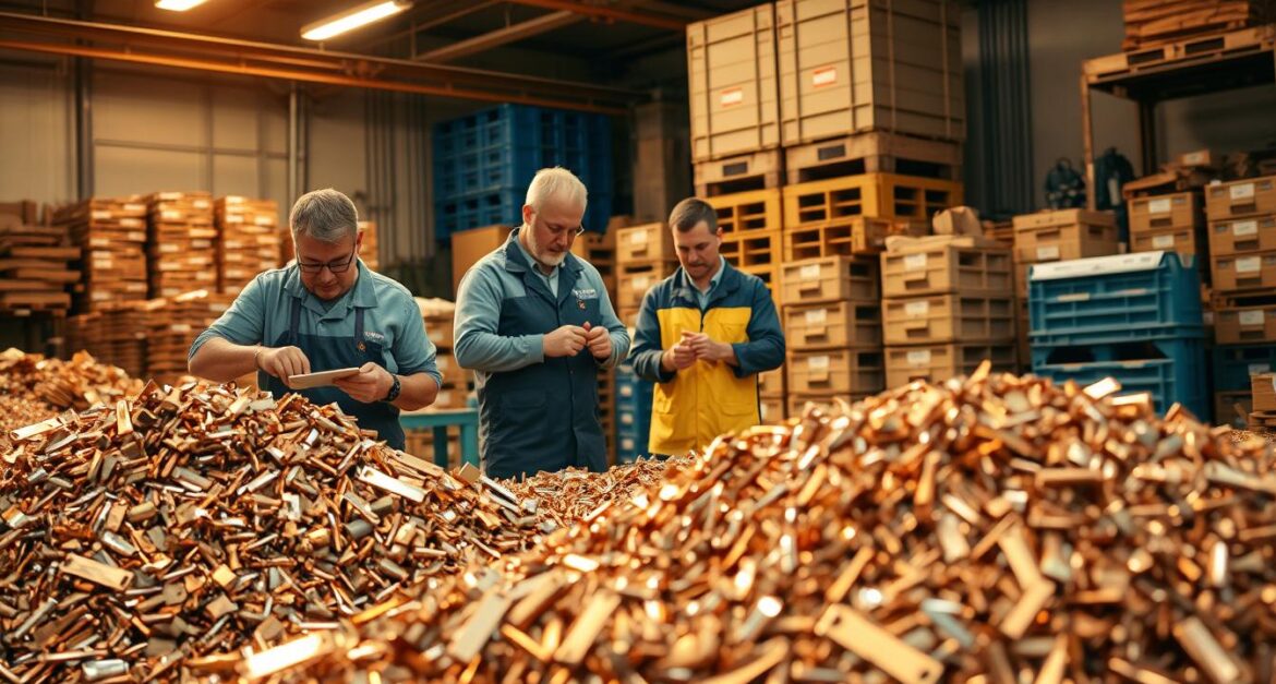 The Best Copper Scrap Experts: Quality, Reliability, and Value
