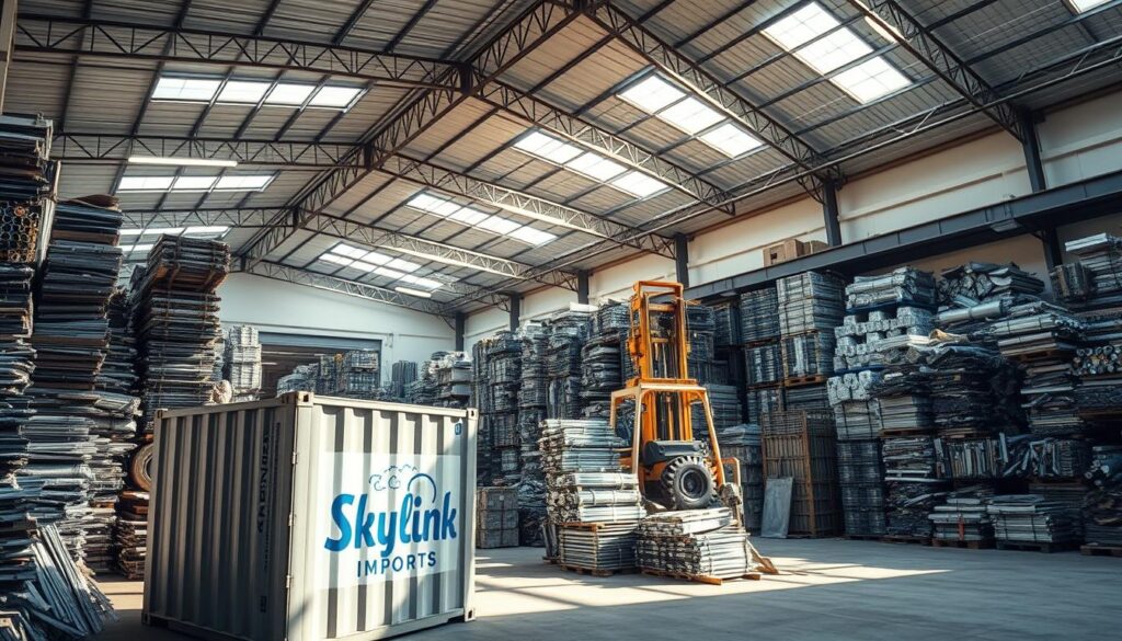 aluminium scrap collection
