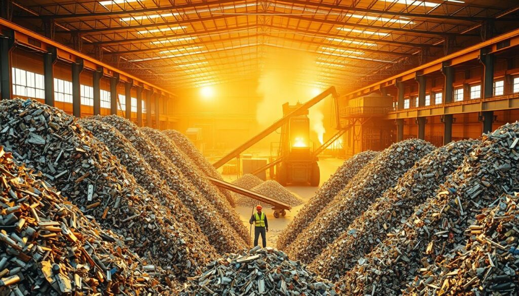 aluminium scrap recycling