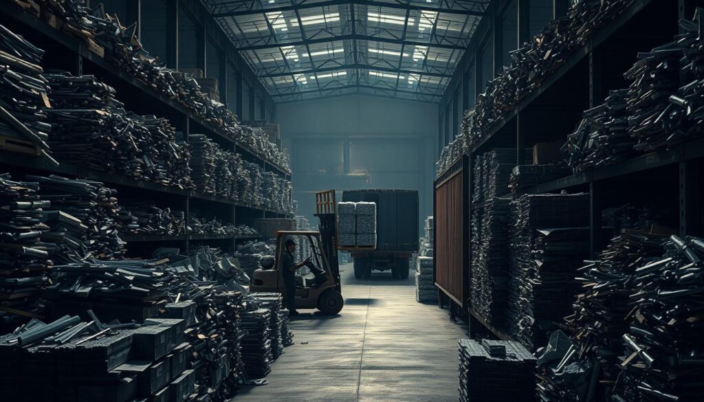 aluminium scrap recycling