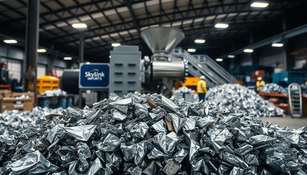 aluminium scrap recycling