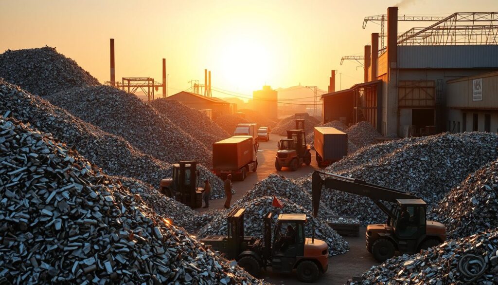 aluminium scrap recycling